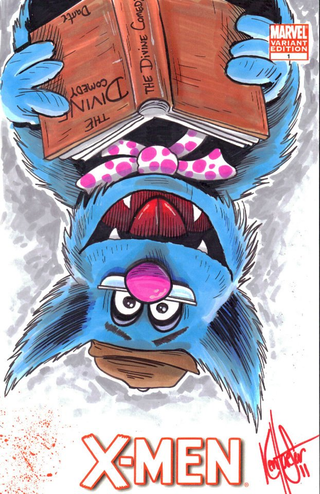 Illustration for article titled Mutant X-Muppets defend a world that thinks they're weirdos